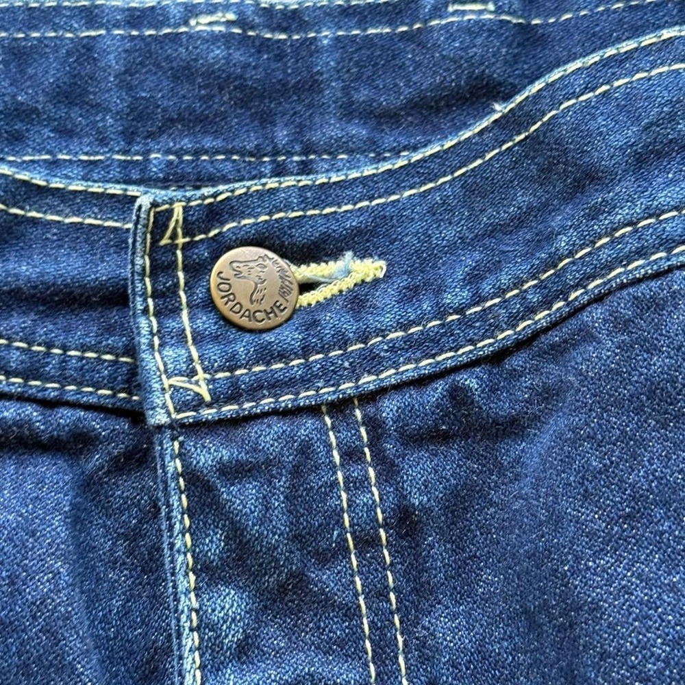 True Vintage 1970's Jordache blue denim jeans - Picture 5 of 7